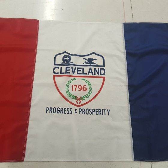 City of Cleveland Flag Betsy Ross Ameriflag